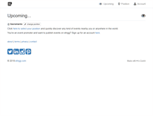 Tablet Screenshot of etrigg.com